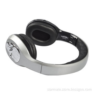 Folding Headphone/Earphones/Headset with Multi-function, MP3 Player, FM Radio, Applicable Reader